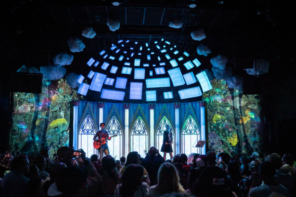 Display ad for Meow Wolf