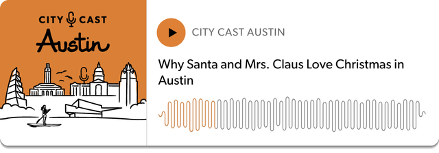 An image of a podcast player.