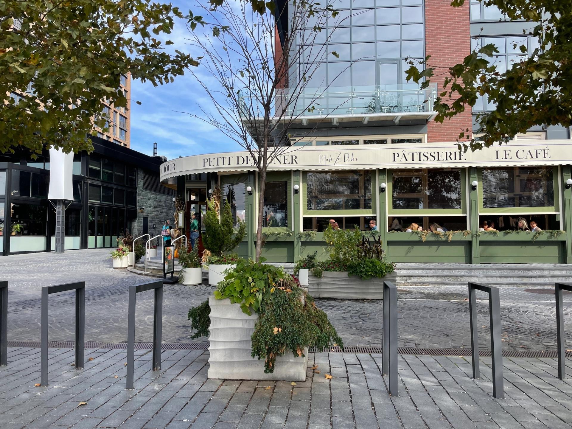 Bistro Du Jour at The Wharf.