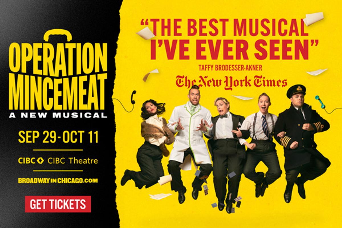 Display ad: Operation Mincemeat 9/29 - 10/11 