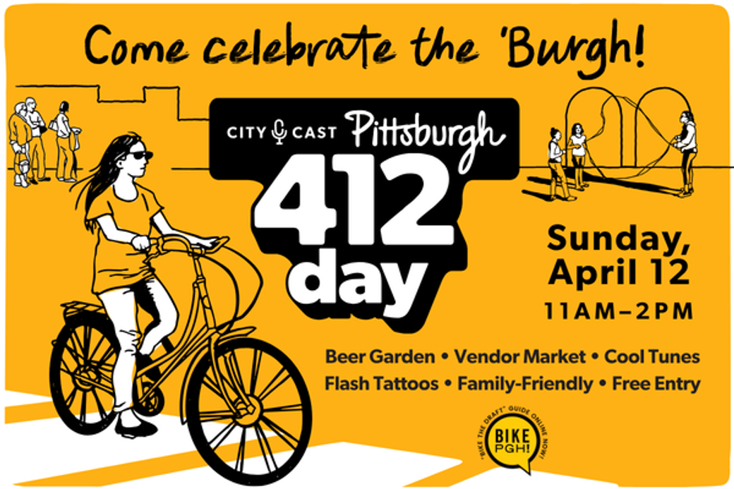 Display ad promoting a four-one-two Day event on Sunday, April 12. 