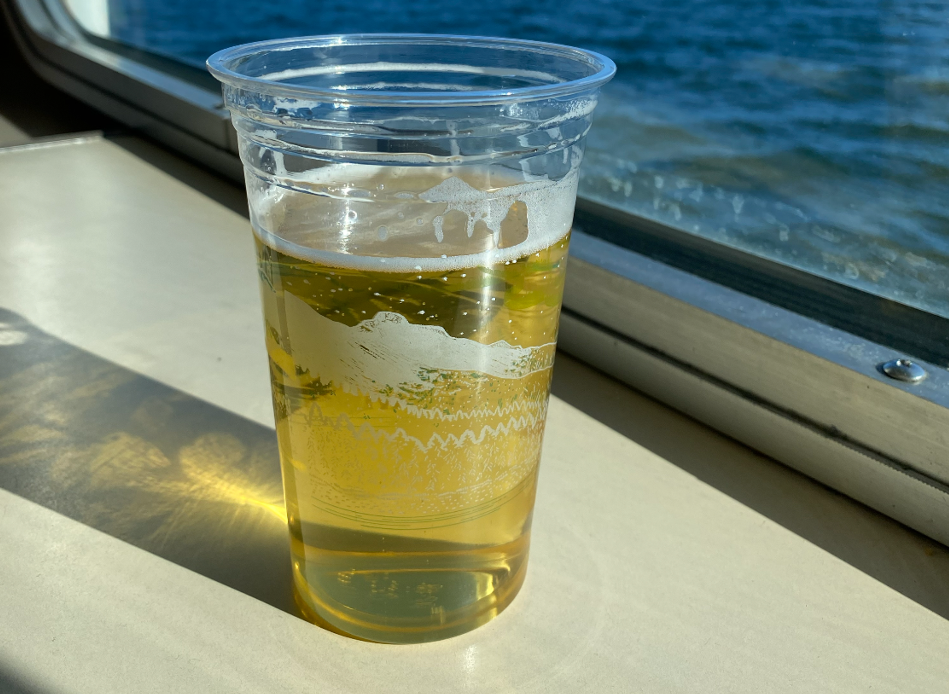 Is there anything better than a ferry beer? Well, maybe a whole week dedicated to beer in the city. (Ashley Smith / City Cast Seattle)