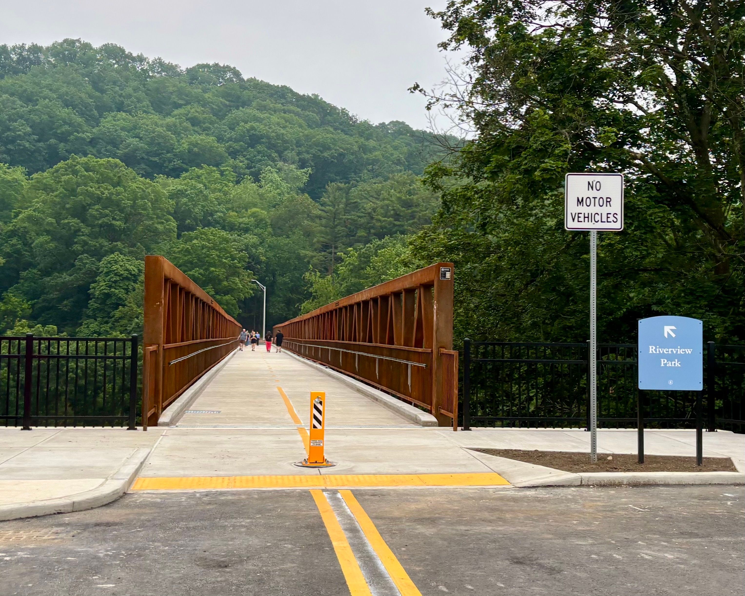 Explore Davis Avenue Bridge, Pittsburgh's New Pedestrian Bridge