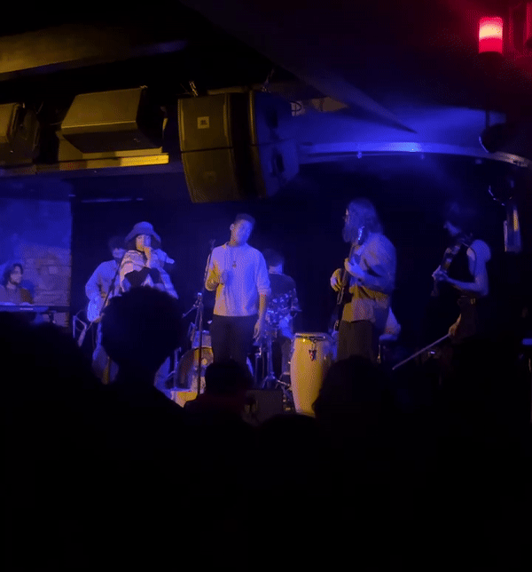 Chicago band Family Junket at the Cobra Lounge in West Loop Jan. 11.