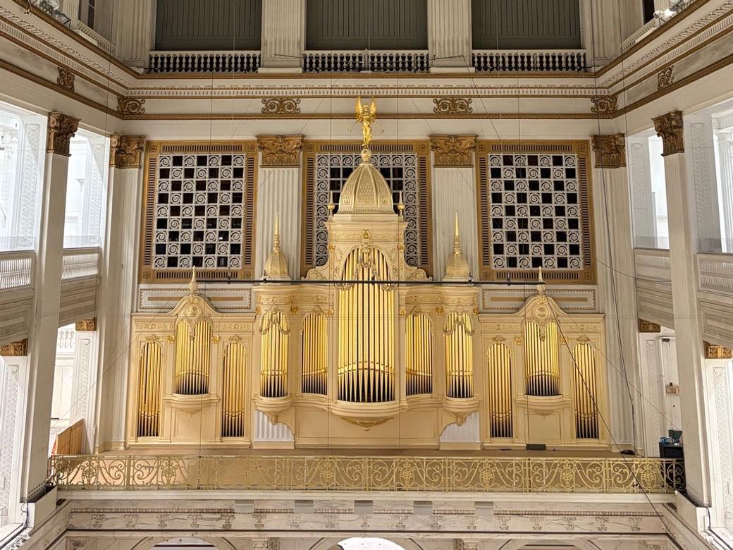 Pipe Organ at Wanamaker Building
