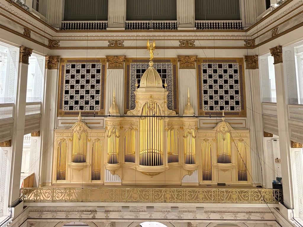 Pipe Organ at Wanamaker Building