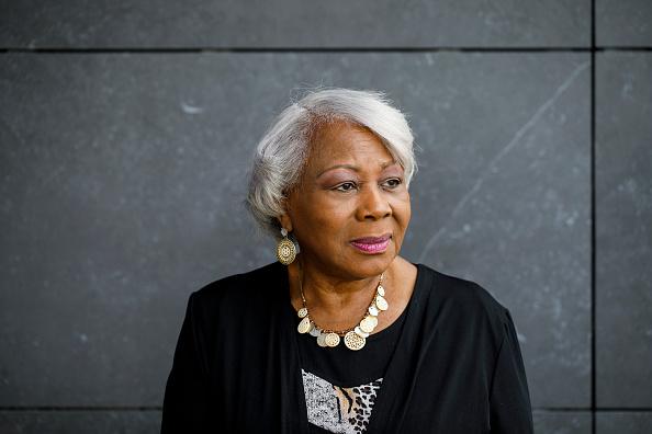 Sen. L. Louise Lucas photographed in Portsmouth, Va. (Kristen Zeis/For The Washington Post/Getty Images)