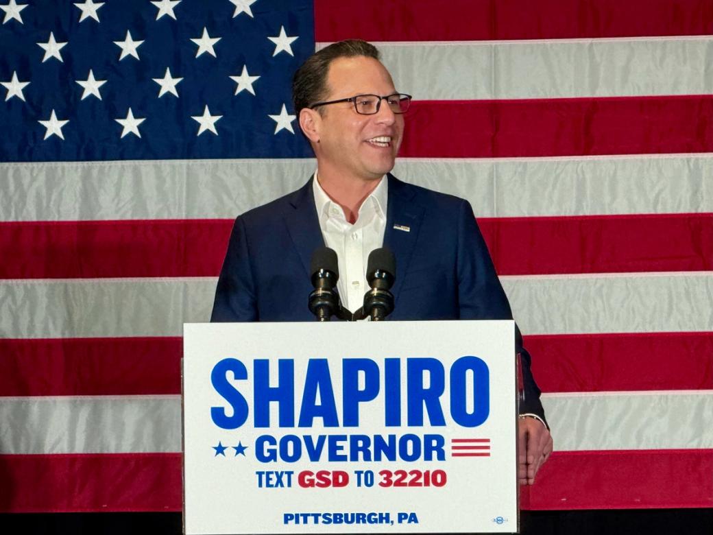 Shapiro announces reelection bid in Pittsburgh
