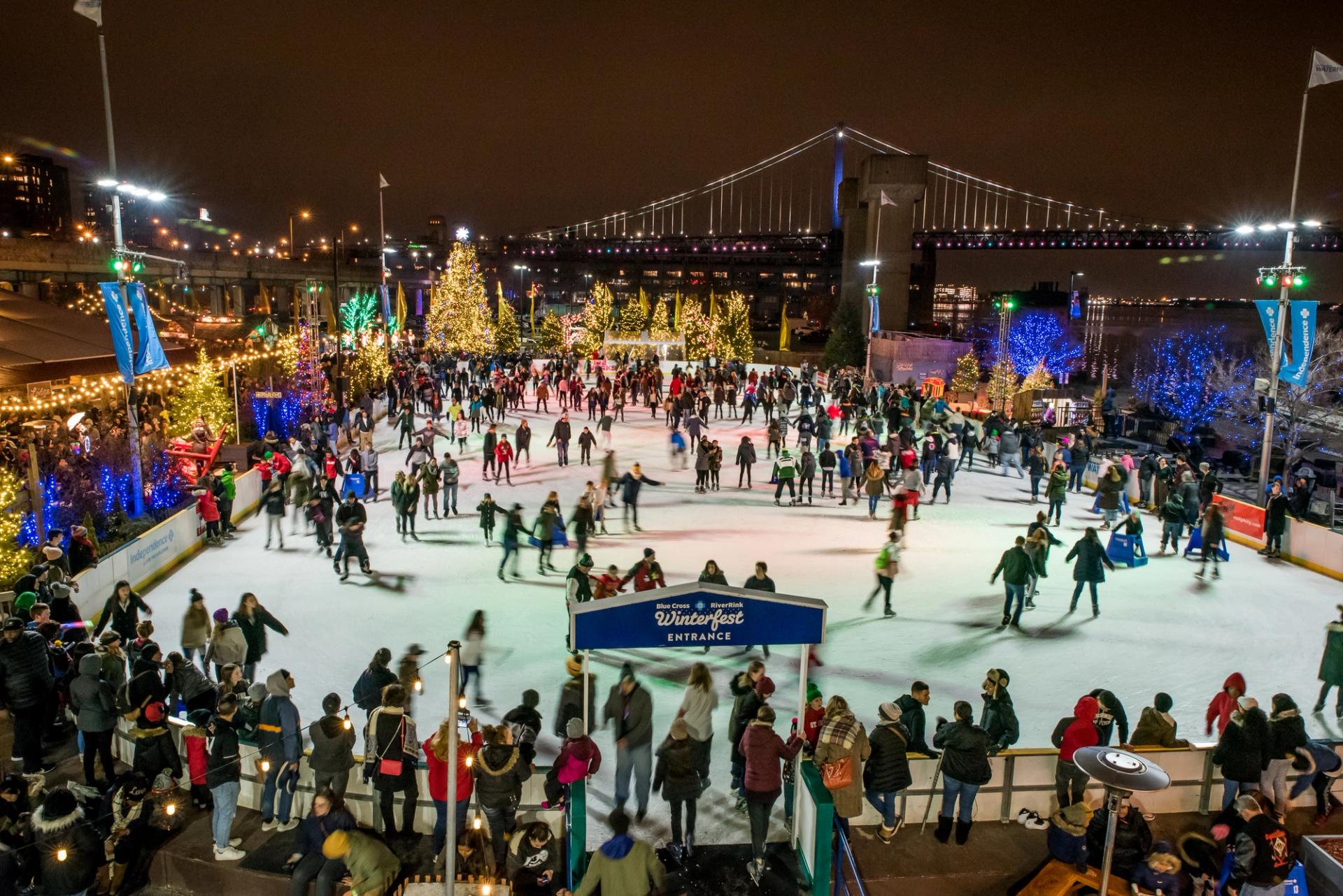 Time to strap on your skates! (Credit: Matt Stanley)