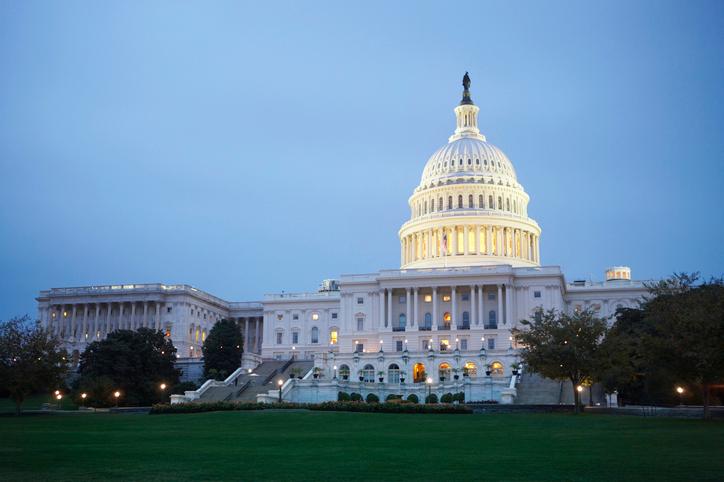 The U.S. Capitol building