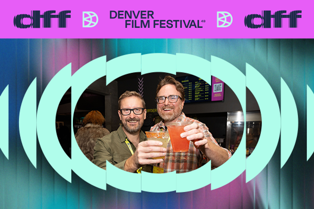 Display ad for Denver Film Festival 