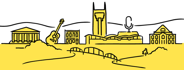 City Cast Nashville cityscape image