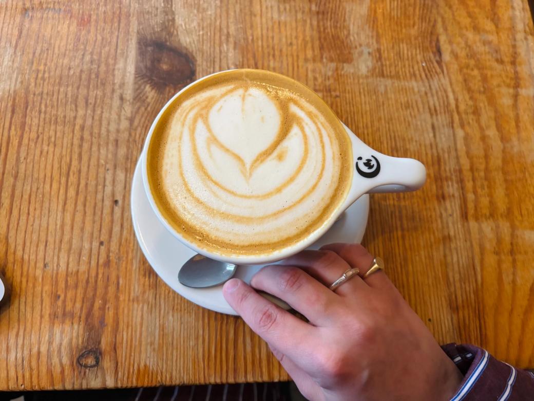 commonplace coffee latte