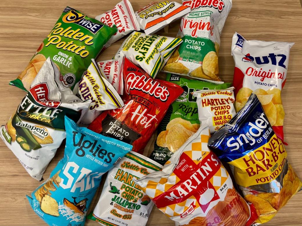 Potato chips weren’t invented here, but Pennsylvania really has ‘em in the bag. (Francesca Dabecco / City Cast Pittsburgh)