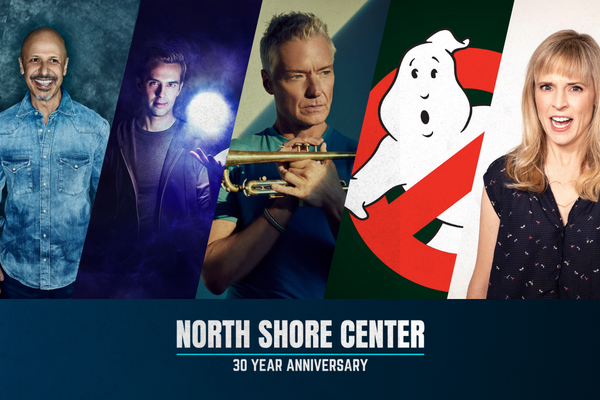 Display ad: North Shore Center, 30 Year Anniversary