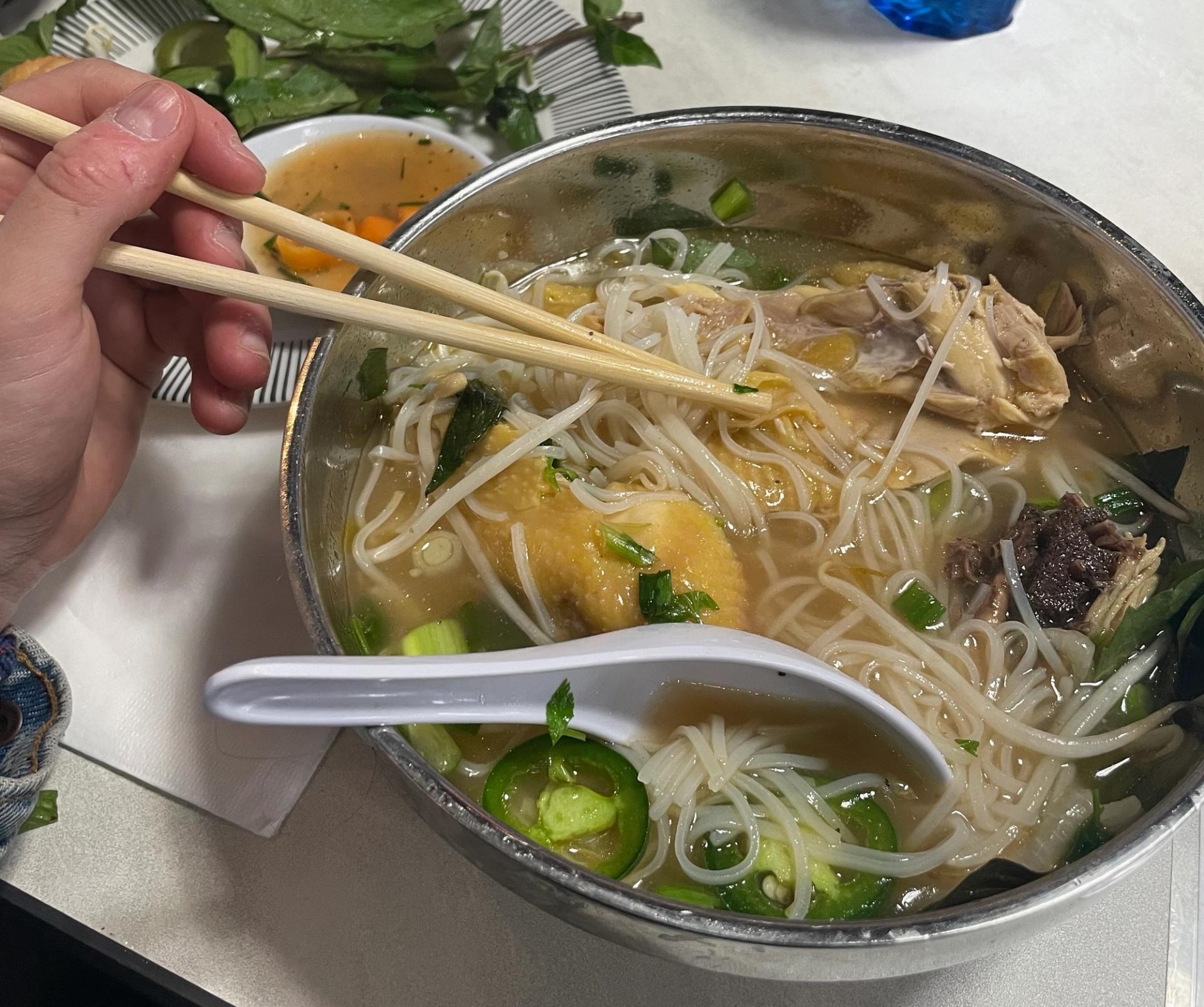 Some really good pho I had the other day. (Kaela Cote-Stemmermann/City Cast DC)