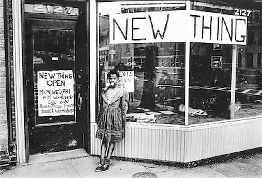 Tom Zetterstrom, Exterior shot of the New Thing, 1968.