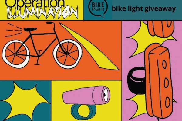 How To Get a Free Bike Light in Pittsburgh image