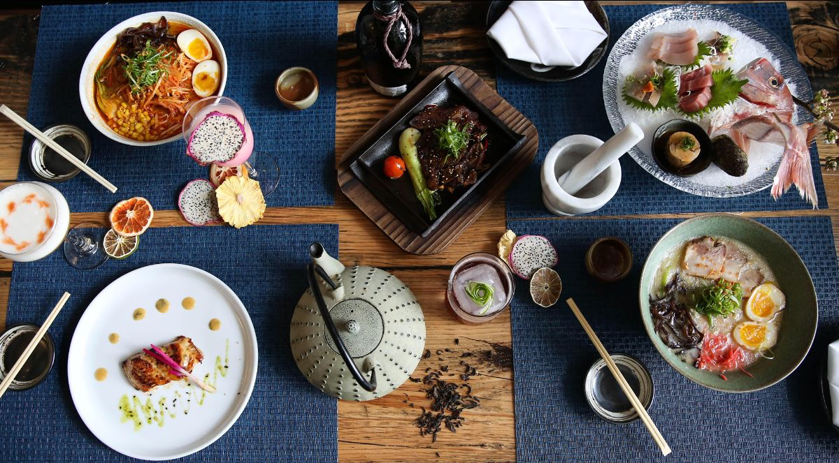 Look at all that delicious goodness. (Courtesy of Mizu Izakaya)