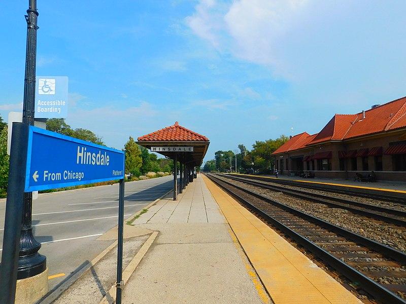 Hinsdale Metra station