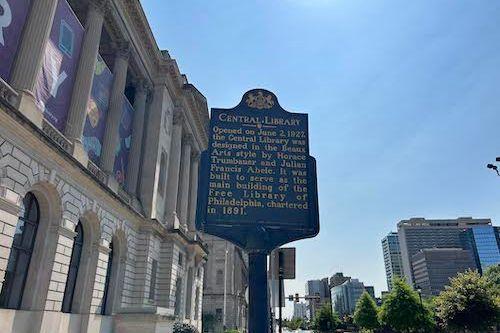 Free books for all is an excellent motto. (Brittany Valentine/City Cast Philly)