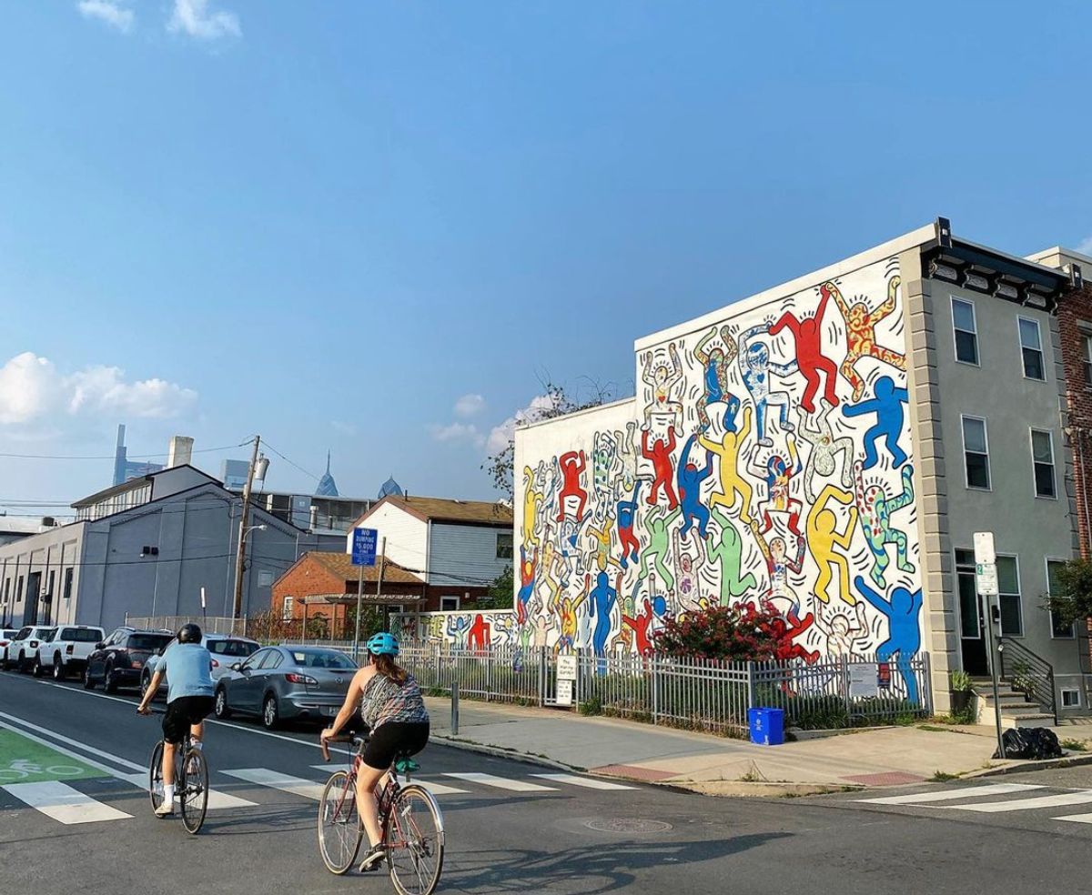 Exploring Point Breeze, Philadelphia City Cast Philly