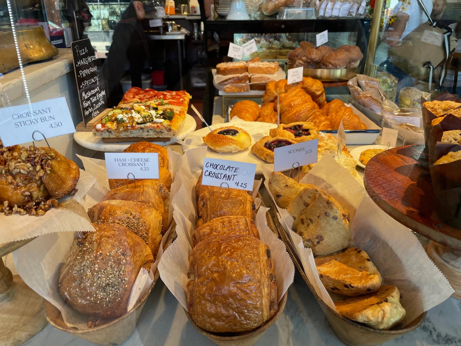 Snag a special birthday pastry from Mediterra in Lawrenceville, Sewickley, or Mount Lebanon. (Francesca Dabecco / City Cast Pittsburgh)