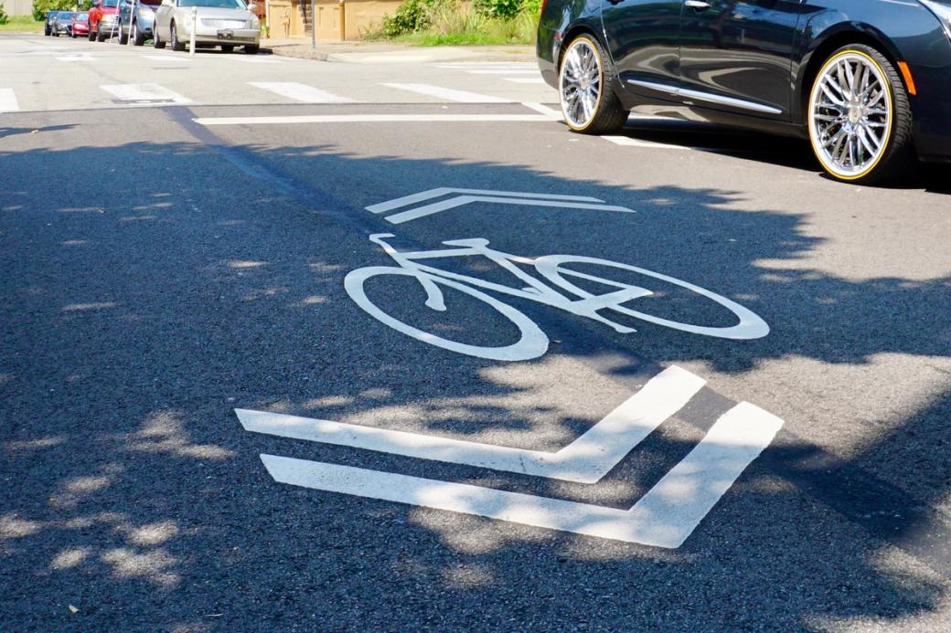 bike lane on pgh road
