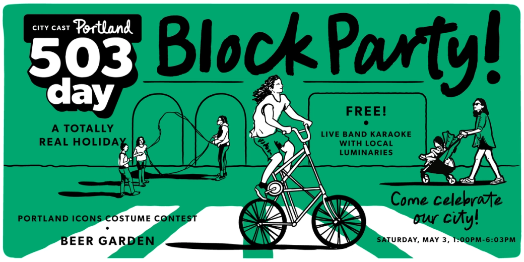 Graphic: 503 Day block party! 
