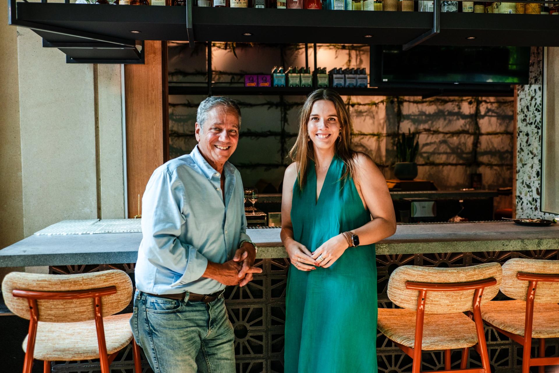Immigrant Food Co-Founders Peter Schechter and Téa Ivanovic. (Photo by Hawkeye)