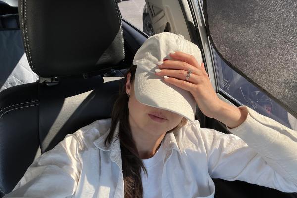 The Unexpected Bliss of Sitting in Your Hot Car image