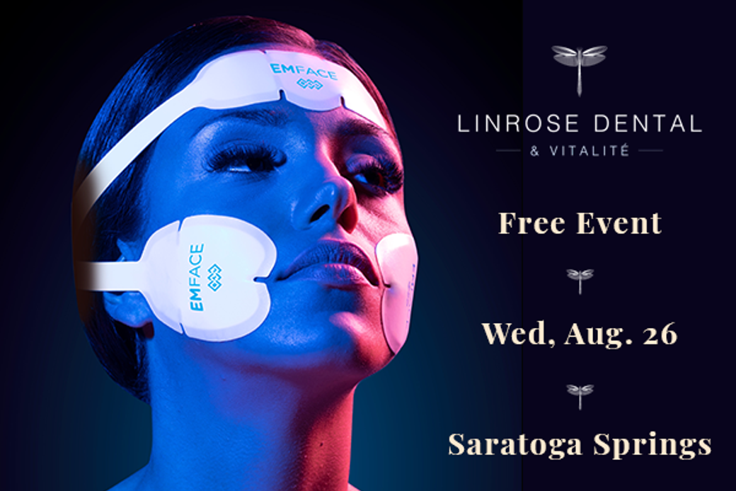 Display ad for Linrose Dental & Vitalité