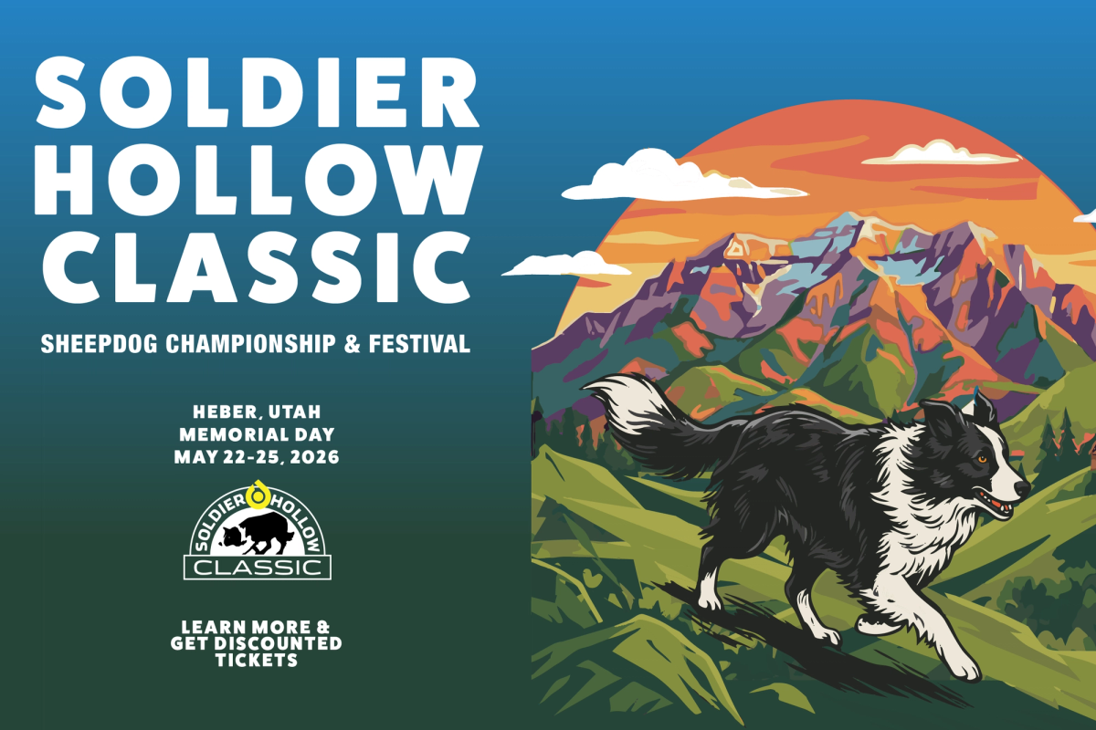 Display ad for Soldier Hollow Classic: Sheepdog Championship and Festival