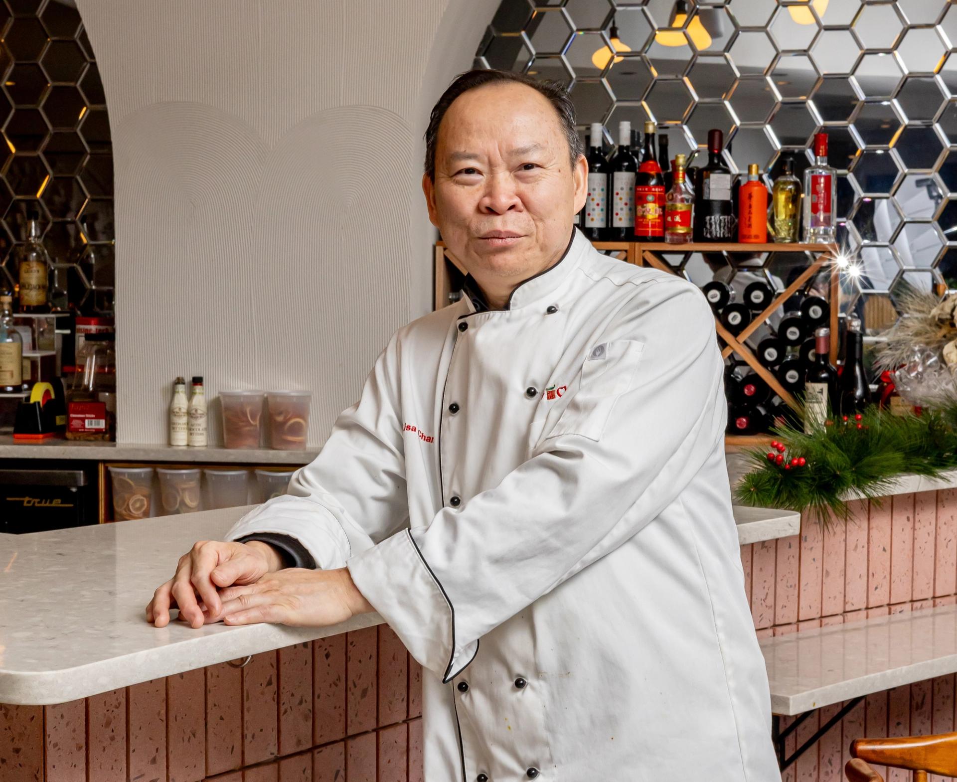 Peter Chang in Chang Chang. (Courtesy of Peter Chang)