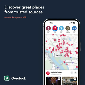City Cast Overlook Maps newsletter ad