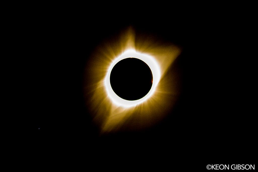 The last solar eclipse in 2017