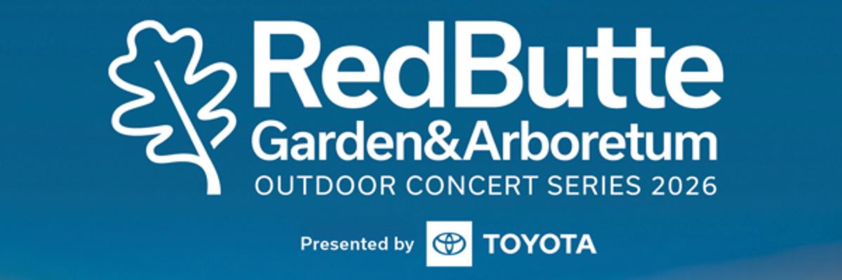 Display ad for Red Butte Garden: Outdoor Concert Series 2026