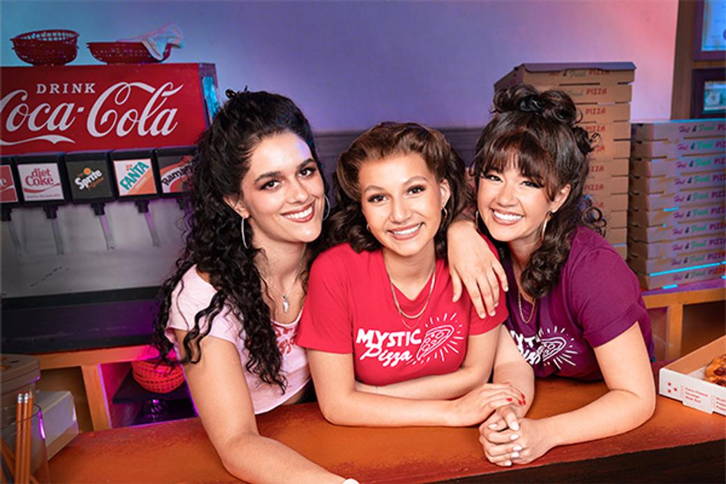 Display ad for "Mystic Pizza"