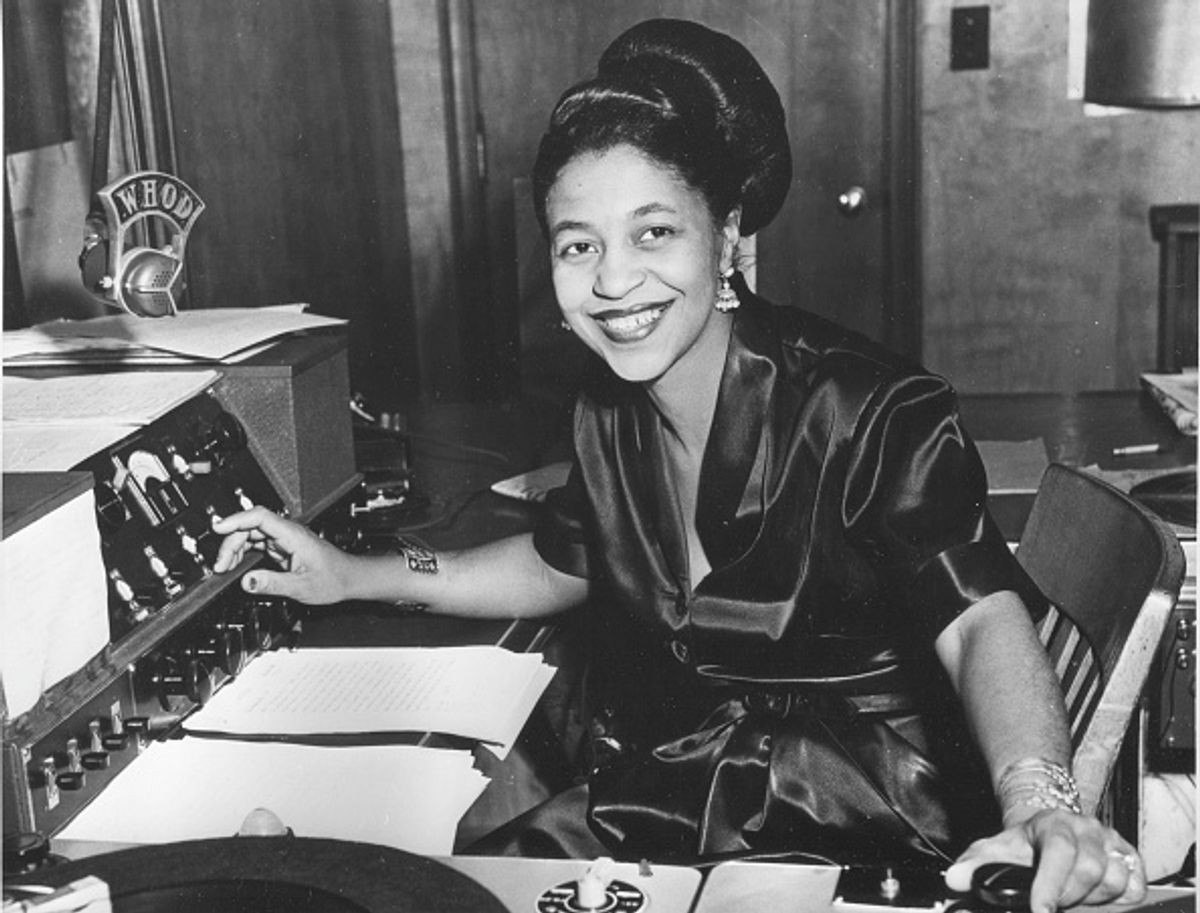 Female Disc America's 1st Black Female Disc Jockey Was From Homestead Pittsburgh ...