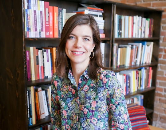 Amanda Fortini will read from her in-progress book about Las Vegas. (Melanie Nashan)