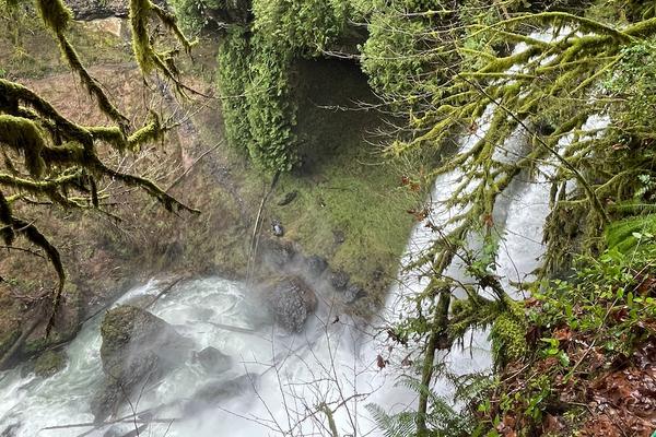 The Best Waterfalls Near Portland image