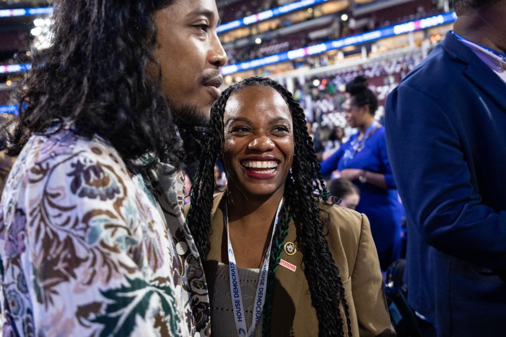 PA Representative Summer Lee at the DNC