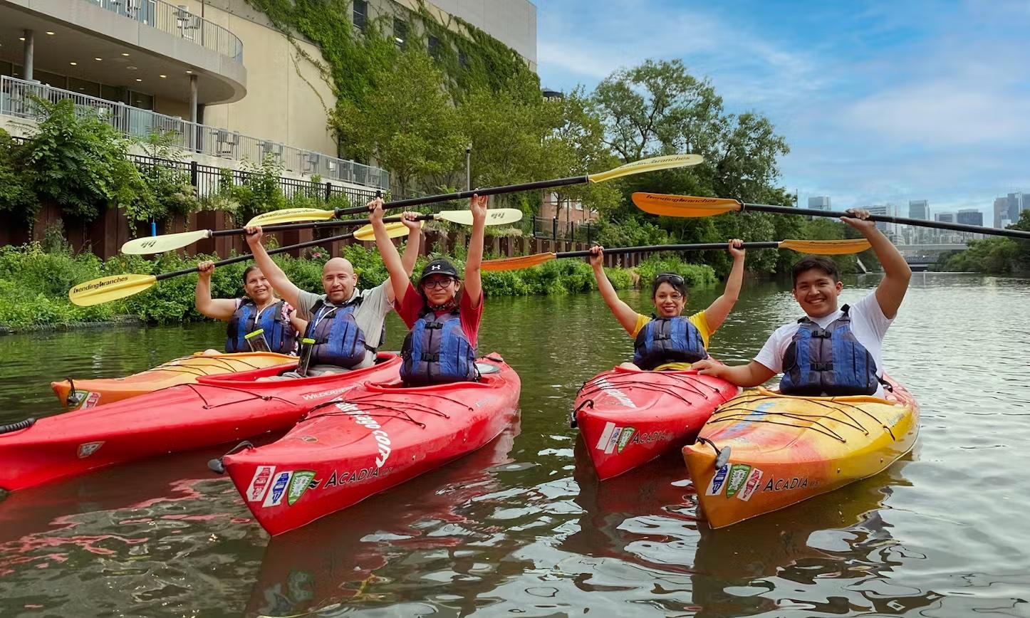 From kayaking to face masks, we’ve got great self-care options for any Chicago budget. (Courtesy of Shedd Aquarium)