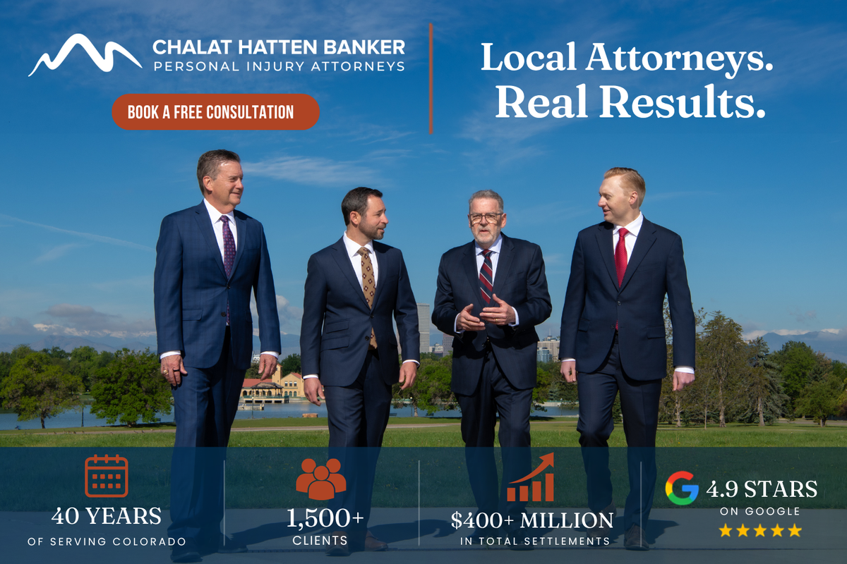 Display ad for Chalat Hatten Banker