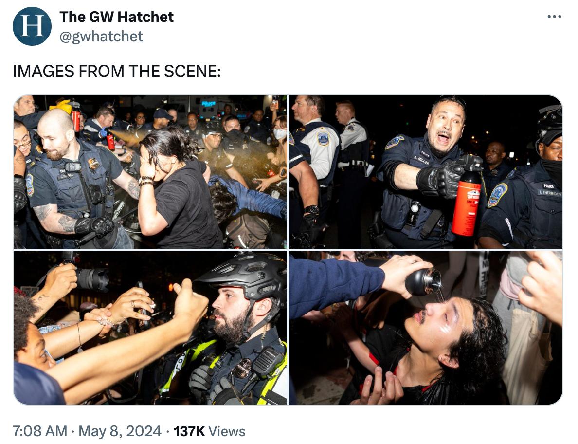 Images from the MPD clearing GW yard.