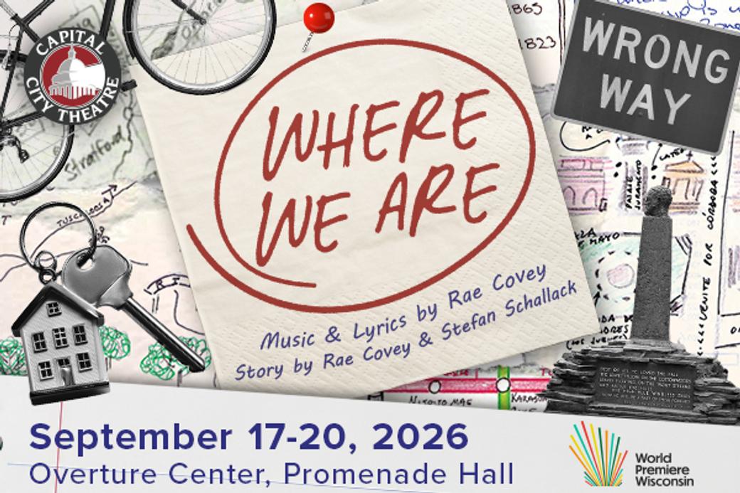 Display ad for "Where We Are"; September 17-20, 2026