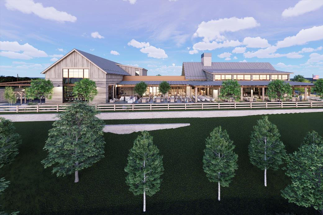 A rendering of plans for the massive new Peyton Manning-inspired restaurant destination being proposed in Littleton.