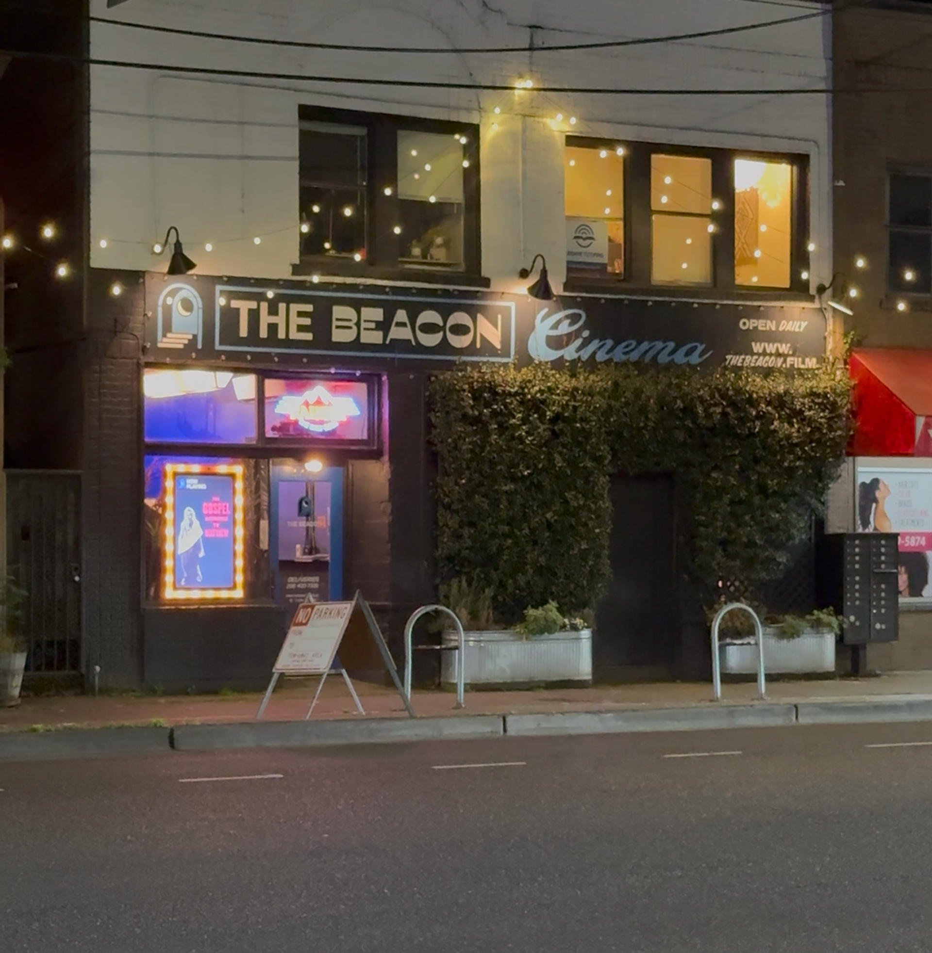 If you haven’t seen a movie at The Beacon yet, we highly recommend it! (Liam Billingham / City Cast Seattle)