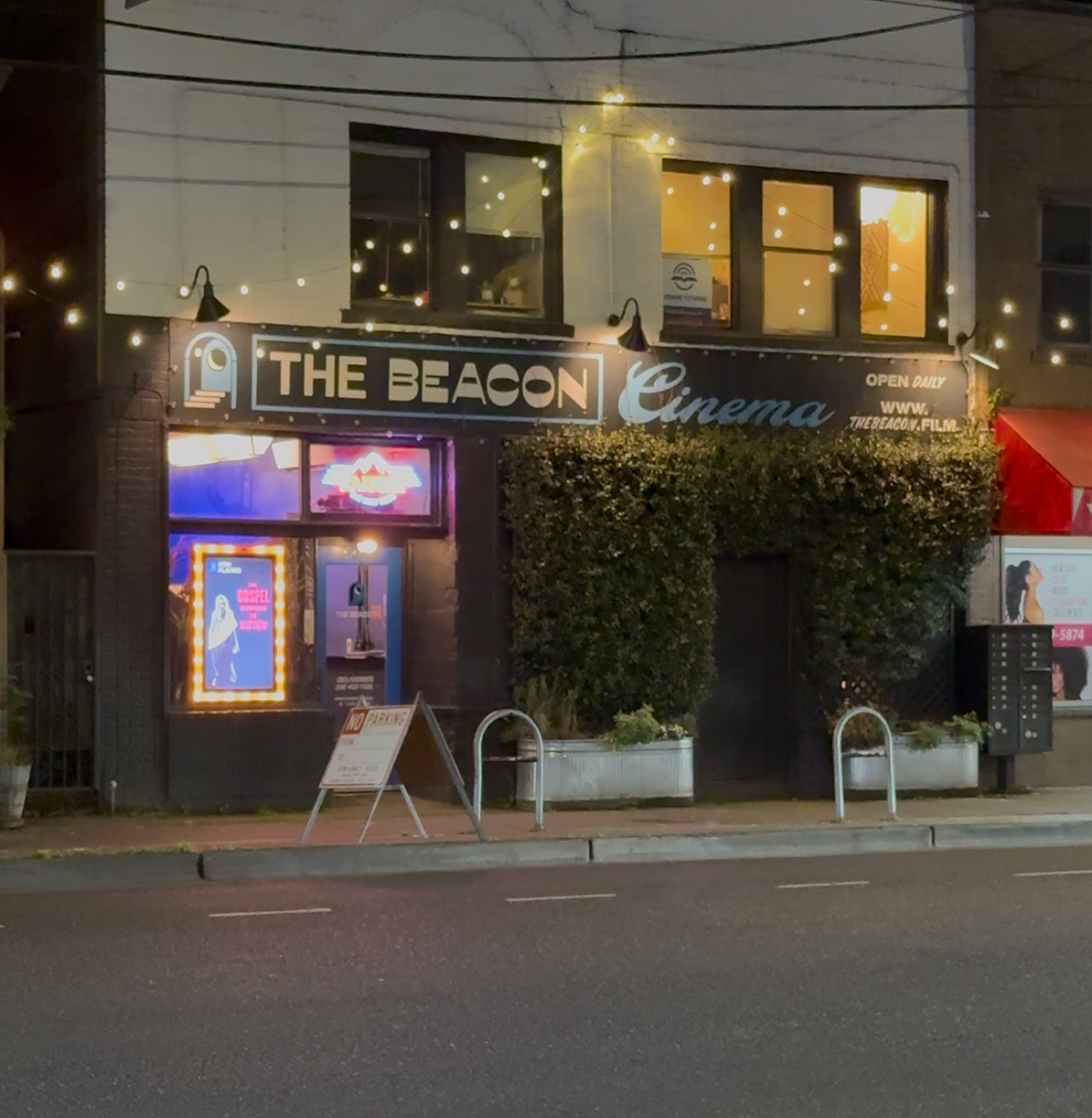 If you haven’t seen a movie at The Beacon yet, we highly recommend it! (Liam Billingham / City Cast Seattle)