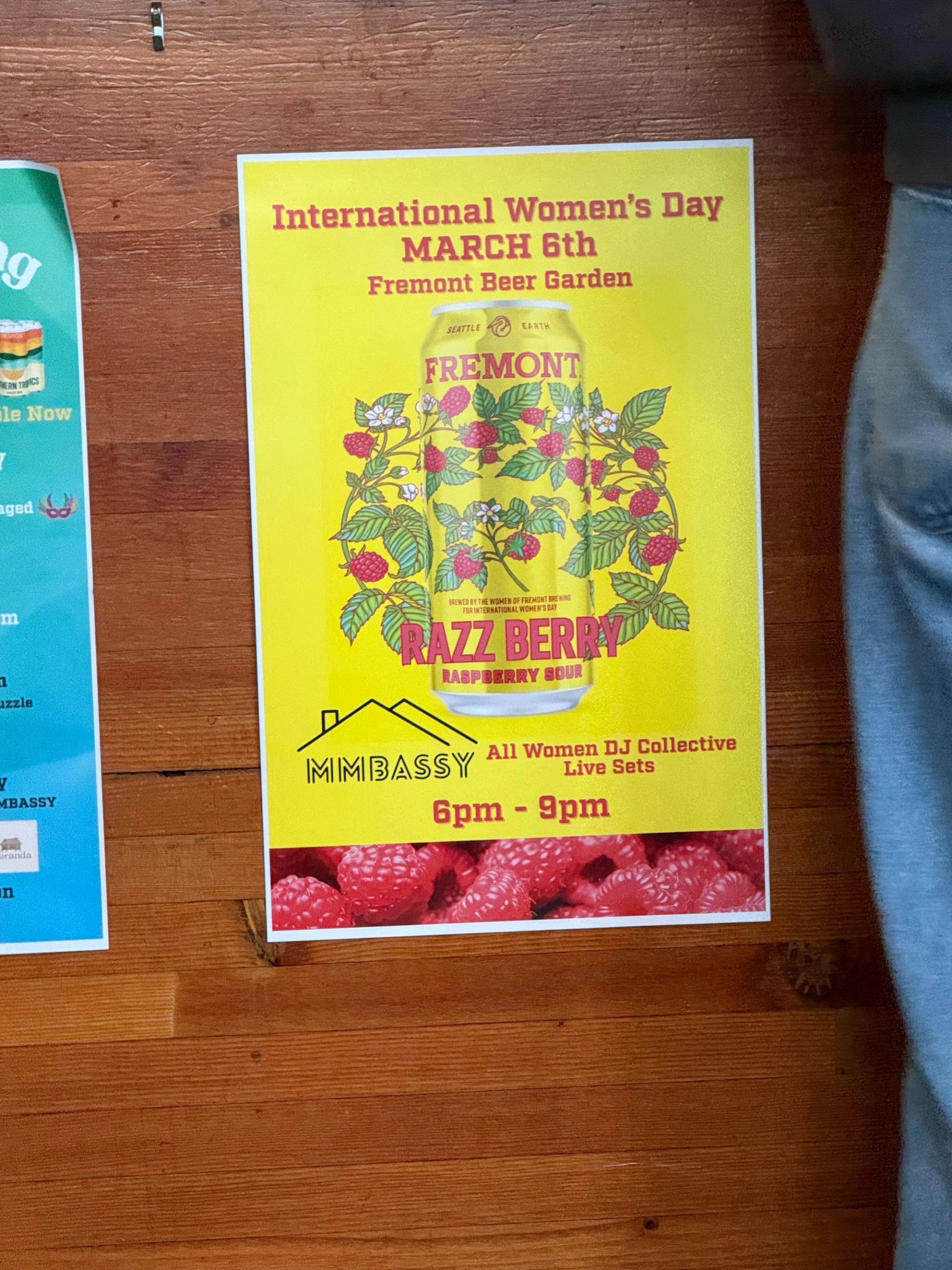 We didn’t mention this on the podcast, but it sounds fun! (Liam Billingham / City Cast Seattle)